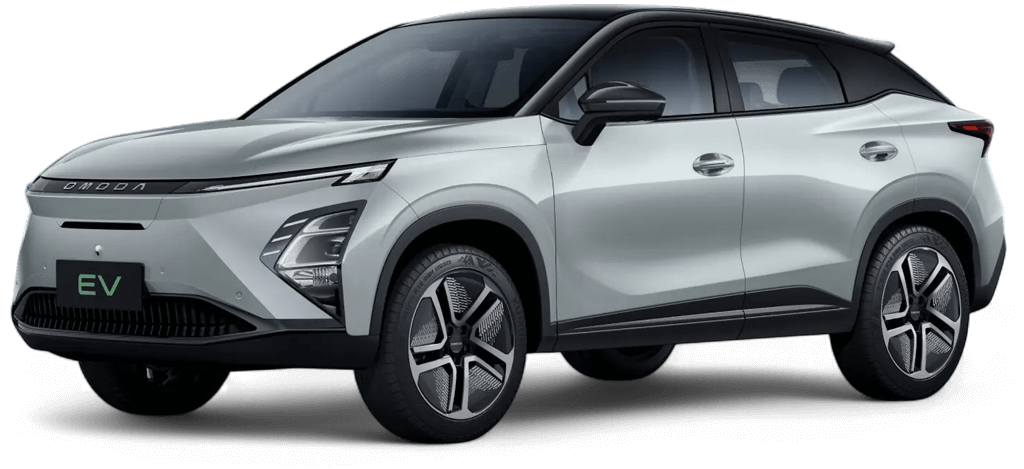 Prozkoumat Omoda5 EV