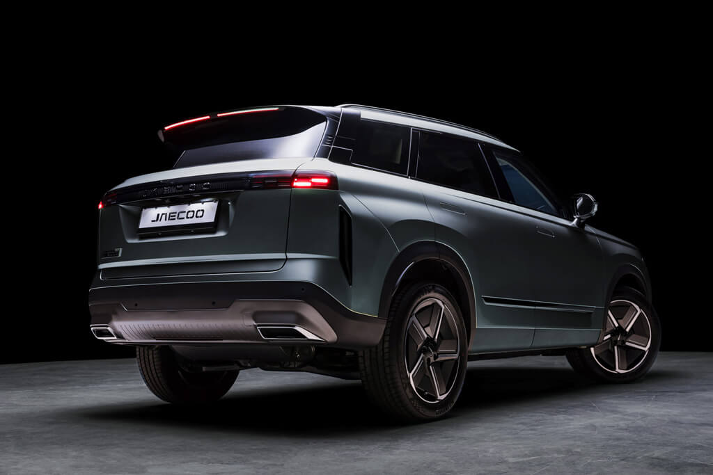 Jaecoo7 SHS - Design exteriéru