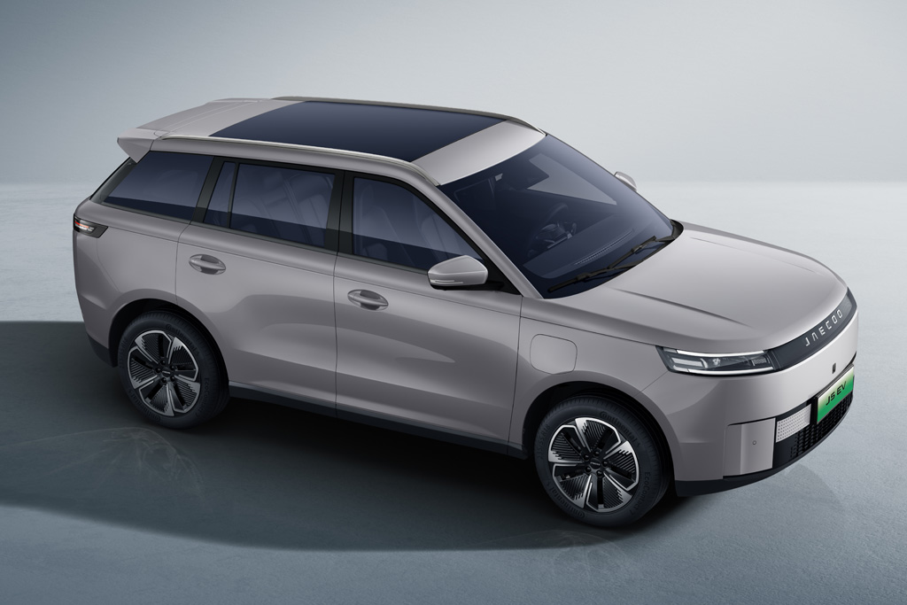 Jaecoo5 EV - Design exteriéru