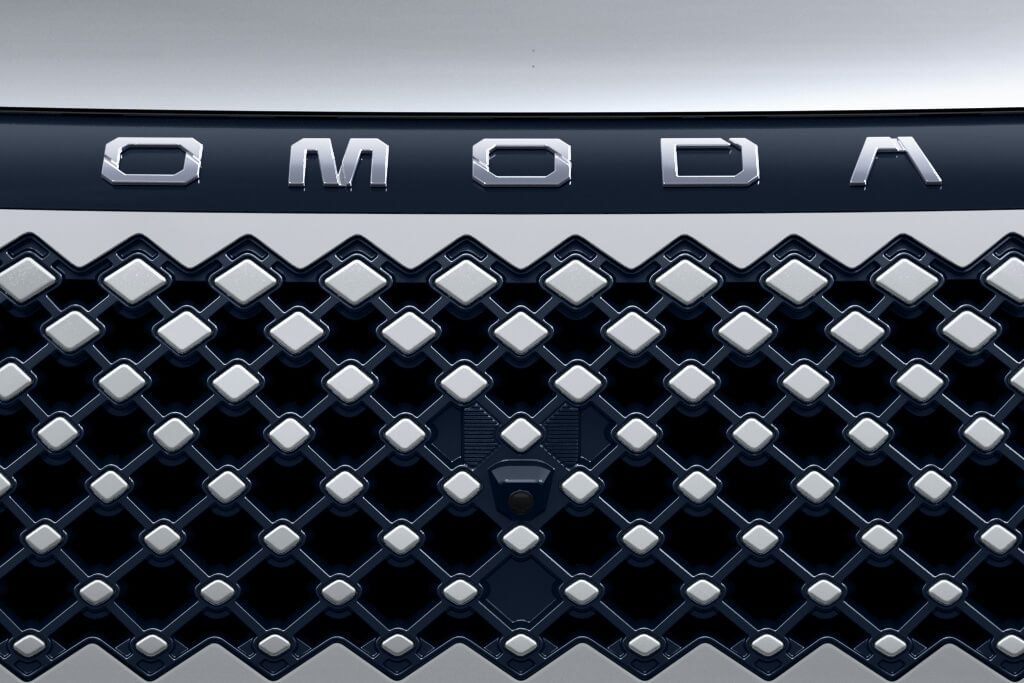 Omoda5 - Design exteriéru